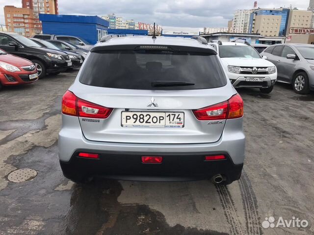 Mitsubishi ASX 1.8 CVT, 2012, 129 000 км