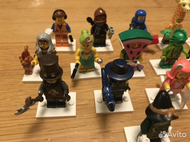 Lego Move2 минифигурки новые