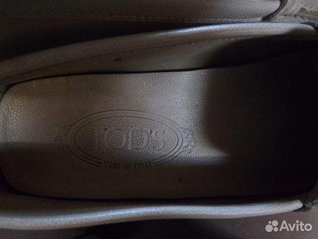 Новые лоферы TODs