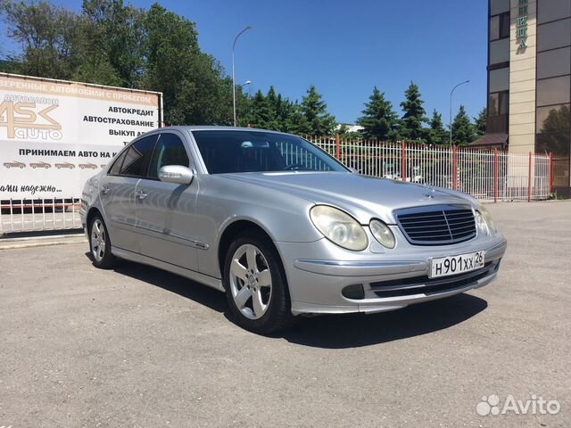 Mercedes-Benz E-класс 2.6 AT, 2002, 273 000 км