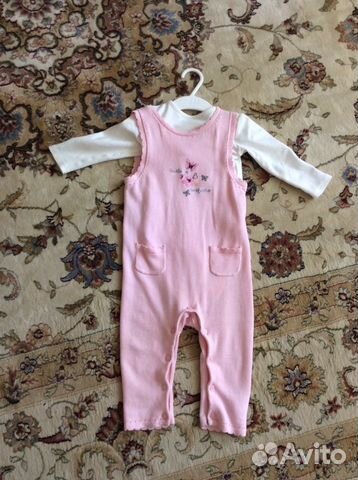 Комбинезон и боди комплект Mothercare Комбинезон и боди комплект Mothercare