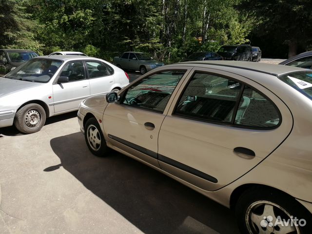 Renault Megane 2.0 МТ, 1998, 240 000 км