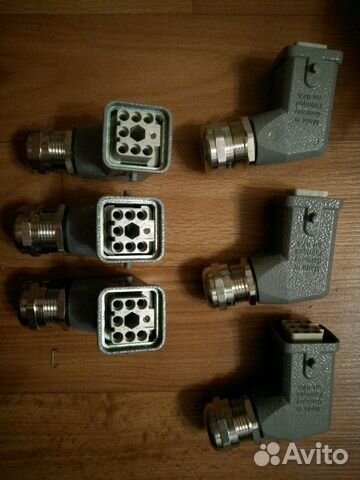 Продам разъемы фирмы harting Han Продам разъемы фирмы harting Han