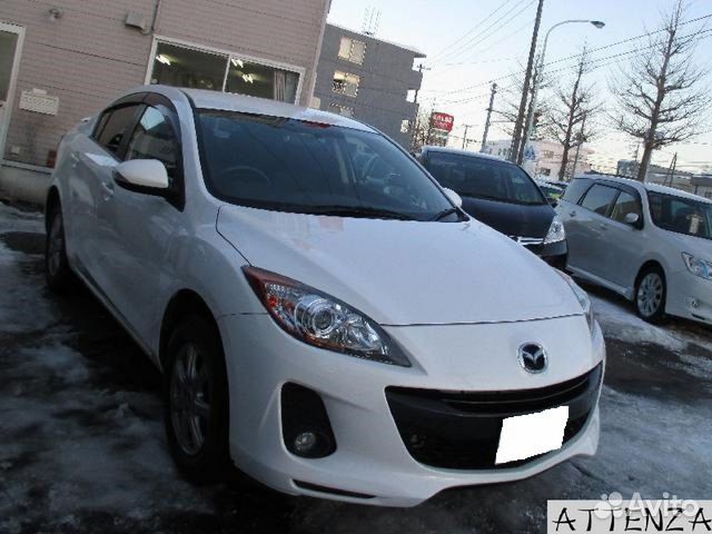Mazda 3 BL / Мазда 3 бл В разборе