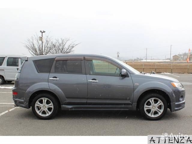 Митсубиши Аутлендер хл В разборе