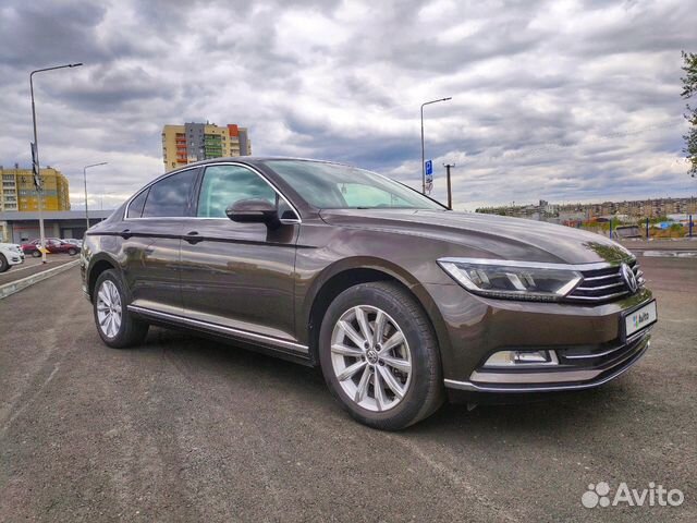 Volkswagen Passat 1.4 AMT, 2016, 44 000 км