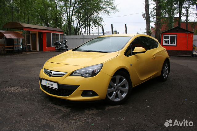 Opel Astra GTC 1.4 AT, 2013, 106 000 км