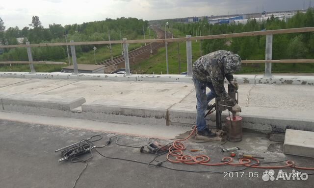 Алмазное бурение сверление резка