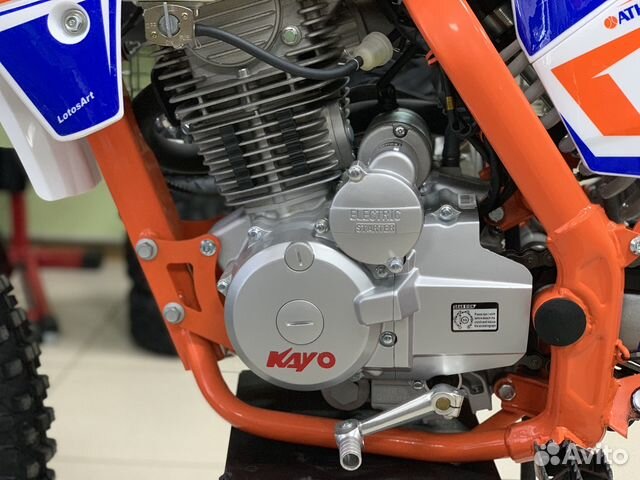 Мотоцикл Kayo K1 250 MX 2019 (в наличии)