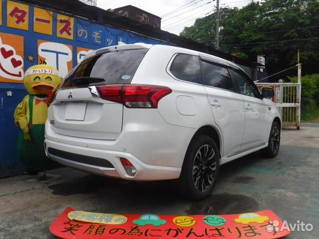 Mitsubishi Outlander 2.0 AT, 2015, 36 000 км