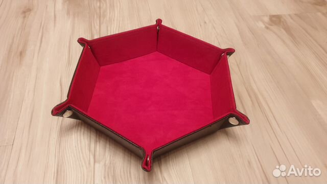 Арена-органайзер шестиугольный 16 см для кубиков