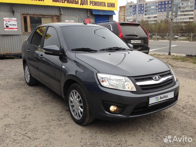 LADA Granta 1.6 AMT, 2016, 23 000 км