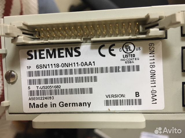 Частотные преобразователи Siemens