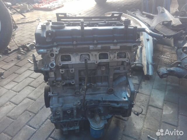 Привозной бу двигатель hyundai starex 2.4 G4KG