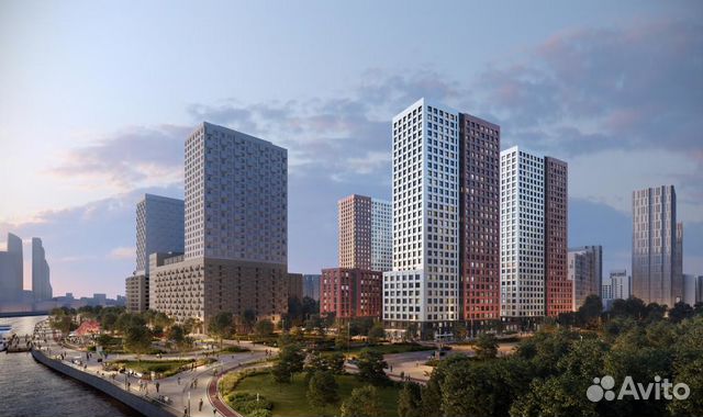 3-к квартира, 95.3 м², 5/29 эт. 3-к квартира, 95.3 м², 5/29 эт.