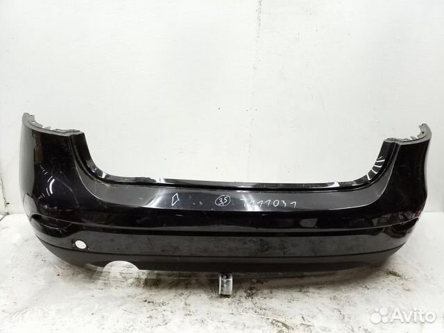 Бампер задний Renault Fluence