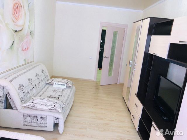 

1-к. квартира, 46 м², 3 кровати