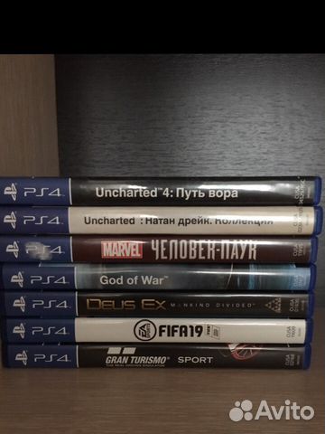 Игры PS4