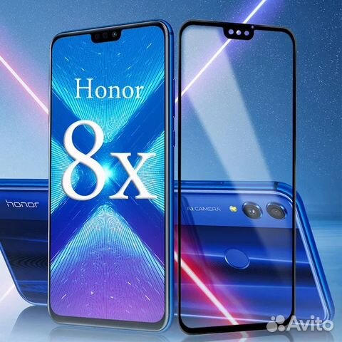 Стекло на Honor 8X