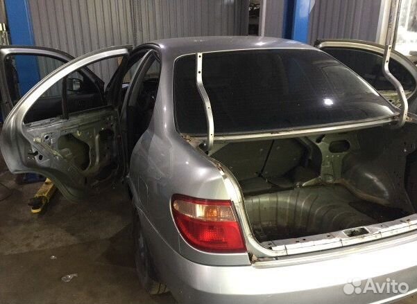 Запчасти оригинал бу Nissan Almera N16 из Европы