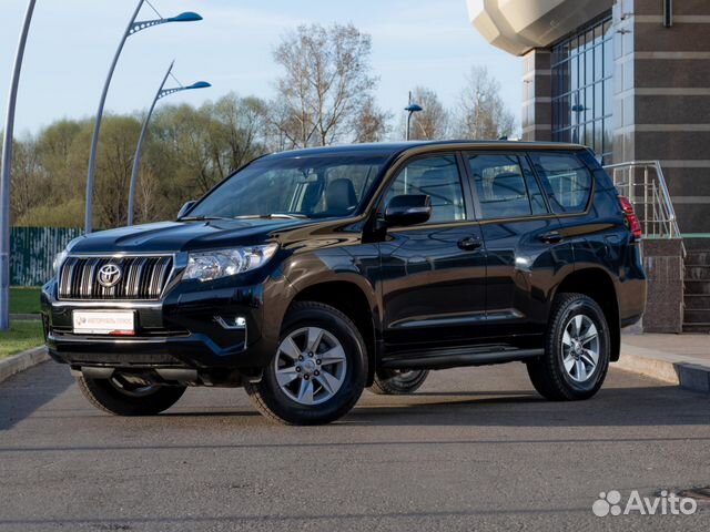 Toyota Land Cruiser Prado 2.8 AT, 2018, 22 583 км