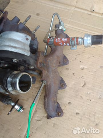 Датчик выхл. газов к9к836 Рено Меган 3 8200929533