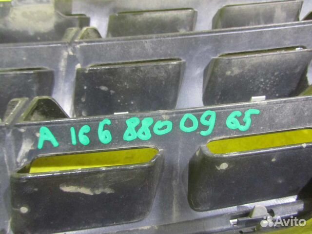 Решетка радиатора Mercedes ML W166 (11-15)