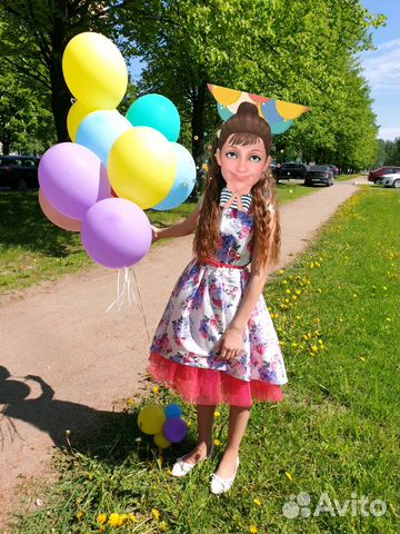 Нарядное платье
