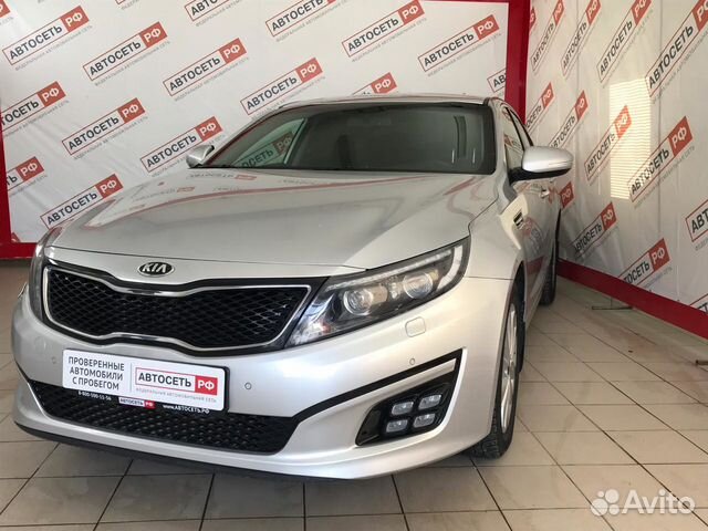 KIA Optima 2.4 AT, 2015, 72 000 км