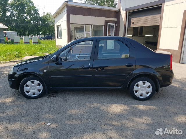 Renault Logan 1.6 AT, 2010, 158 000 км