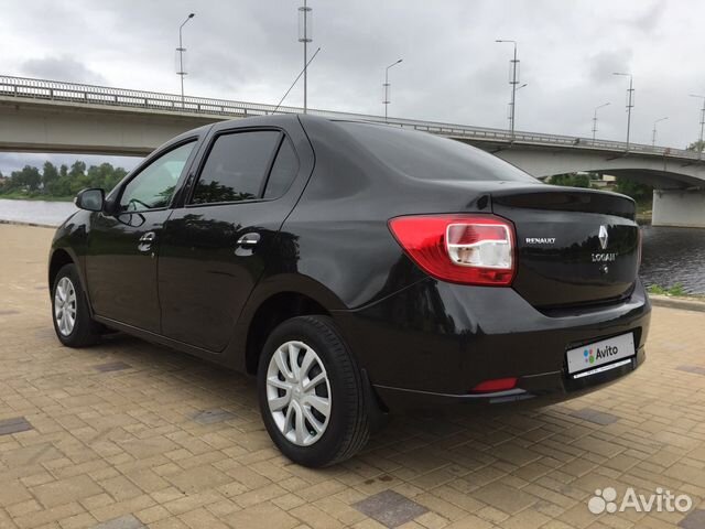 Renault Logan 1.6 МТ, 2015, 125 000 км