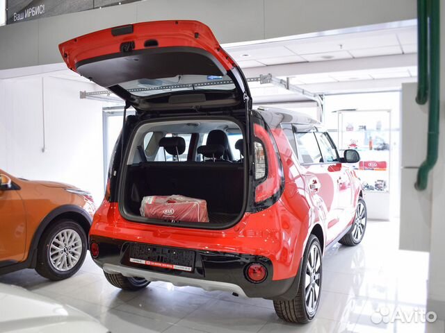 KIA Soul 2.0 AT, 2019