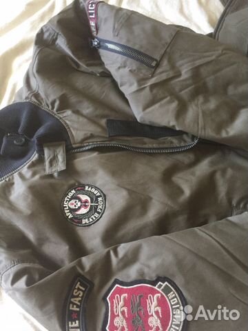 Бомбер куртка Affliction