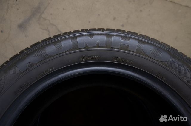 Шина летняя R16 205/55 Kumho Solus KH15