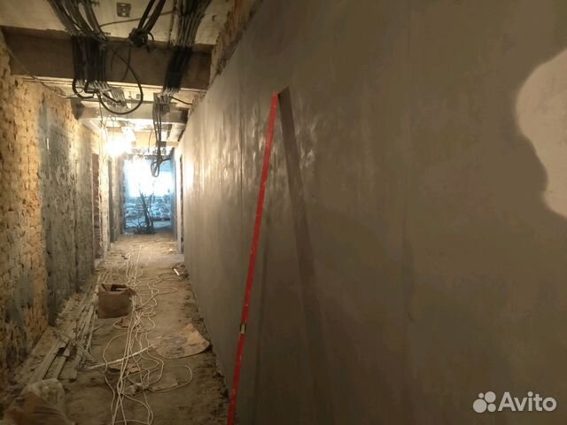 Штукатурка механизированная
