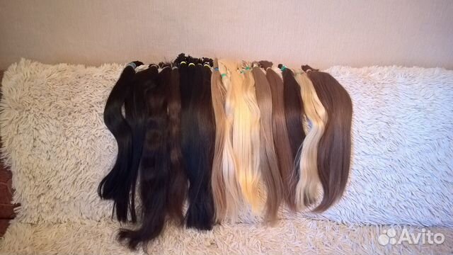Продажа натуральных волос для наращивания, наращив