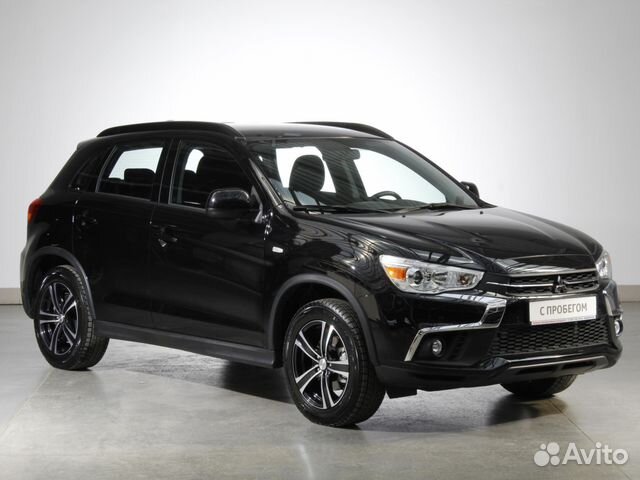 Mitsubishi ASX 2.0 CVT, 2018, 6 700 км