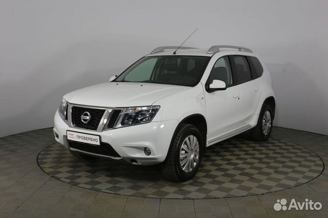 Nissan Terrano 2.0 AT, 2017, 26 325 км