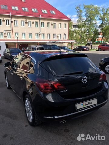 Opel Astra 1.4 AT, 2014, 65 000 км