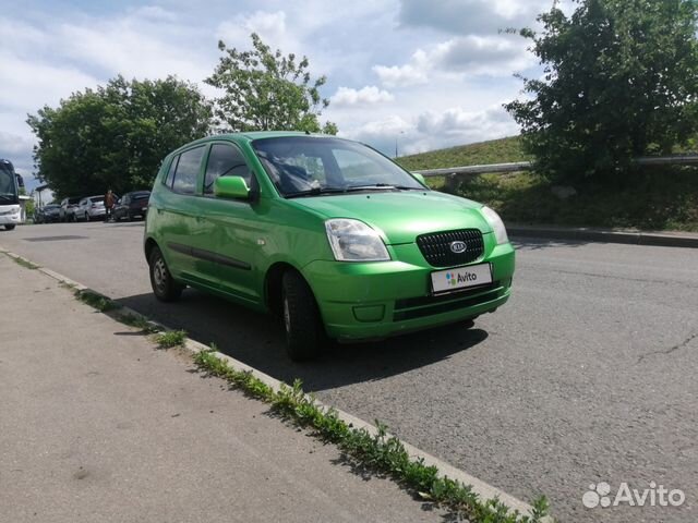 KIA Picanto 1.0 МТ, 2005, 148 000 км