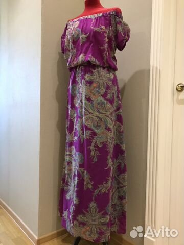 Платье из тончайшей шерсти