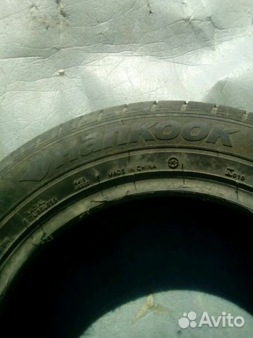 Hankook optimo 185/65/15 1шт