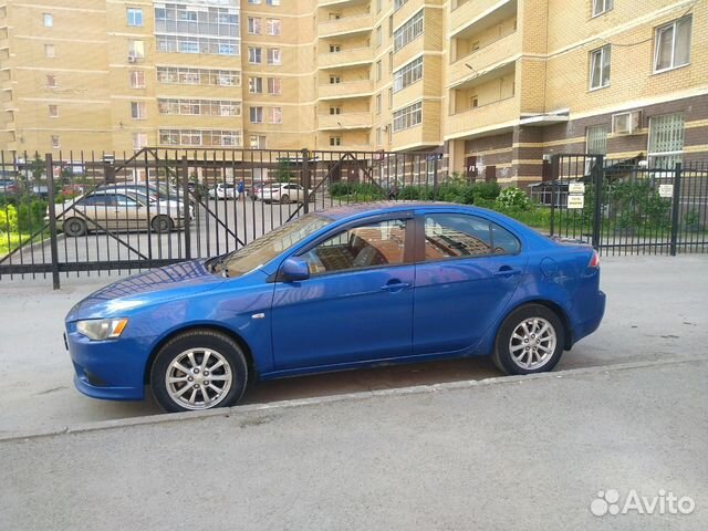 Mitsubishi Lancer 1.6 МТ, 2012, 102 569 км