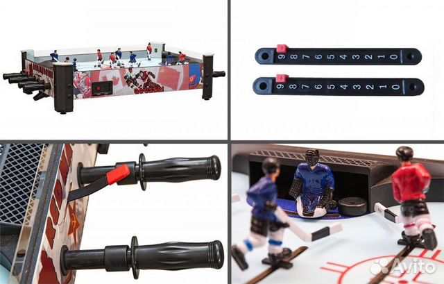 Настольный хоккей «Red Machine» механические счеты