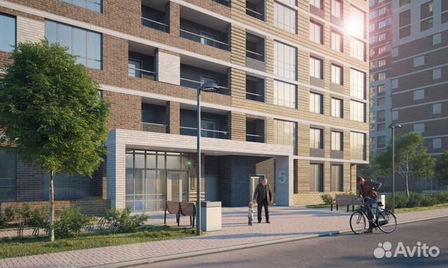 1-к квартира, 35.7 м², 19/20 эт.