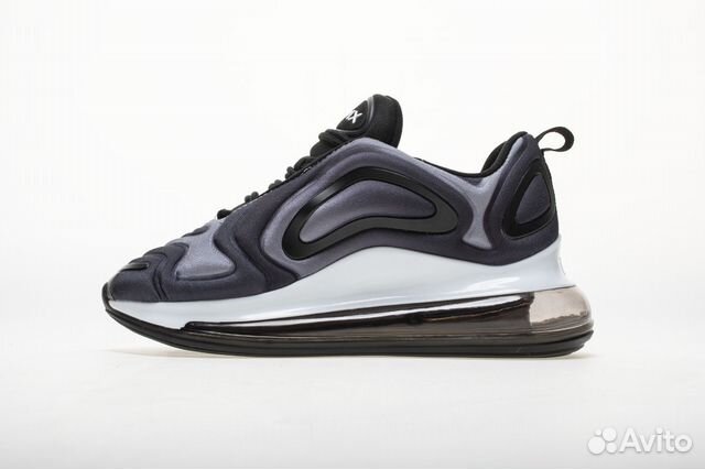 Кроссовки Air Max 720, черный, серый, размер 43 Кроссовки Air Max 720, черный, серый, размер 43
