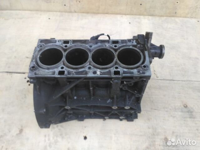 Блок двигателя Ford Focus 2 1.6