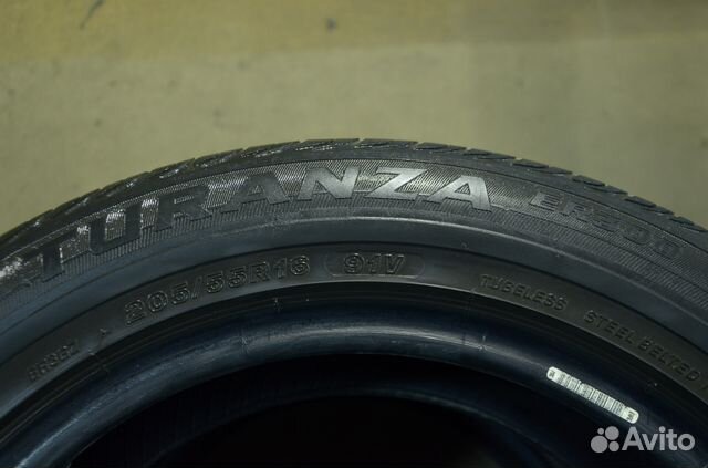 Шины летние R16 205/55 Bridgestone Turanza ER300