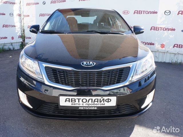 KIA Rio 1.6 AT, 2013, 69 833 км