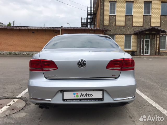 Volkswagen Passat 1.8 AMT, 2013, 98 000 км